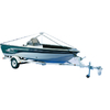 Attwood Marine Attwood Deluxe Boat Cover Support System For Boats Up To 19Ft 10795-4